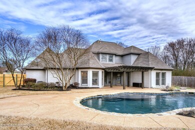 Rear of Home
