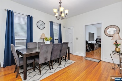 Gleaming Hardwood Flooring