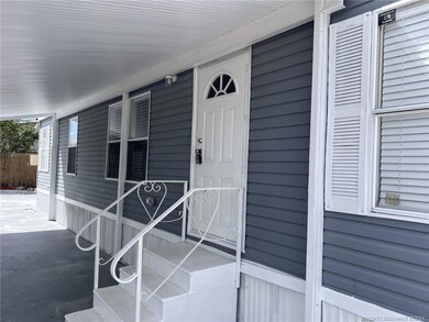 Entrance to property