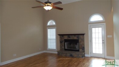 Family Room with wood FirePlace