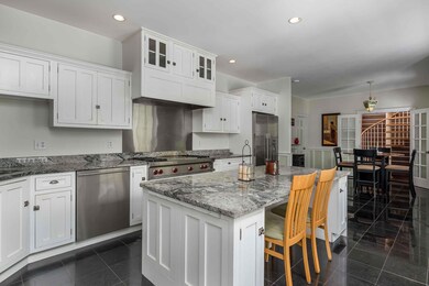 Spacious kitchen
