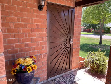 JE front door closed