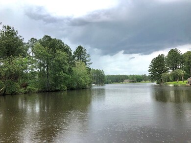 Canal to main lake