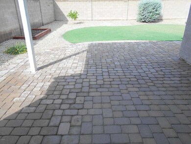 Paved Patio