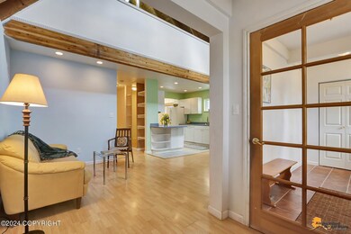 Into Main Living Space