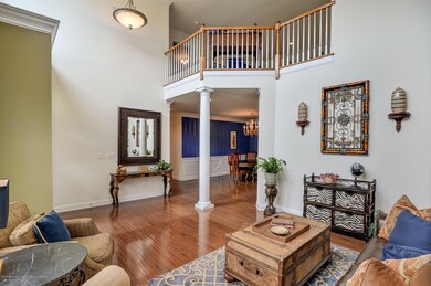 Two Story Living Room