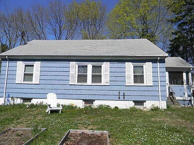 Exterior Back.
