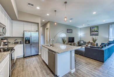 Kitchen ~ Living Room