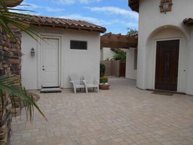 Courtyard/Casita Entrance