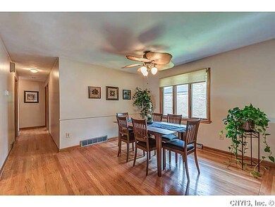 Dining Room. The dining room is large enough for e