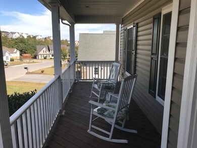 rocking chair front porch