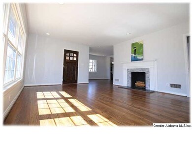 A view of the living room towards the dining room