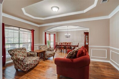 Formal Living and Dining Room