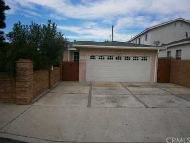 Front view of property with 2 car garage  