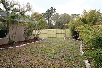 Backyard view