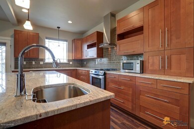 Island Prep Sink