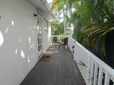 Private Porch Seating