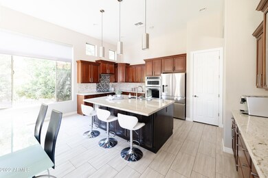 spacious kitchen