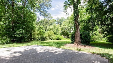 View of green lawn