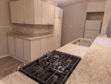 Kitchen, Merilatt Cabinetry, Range, Stainless Sink