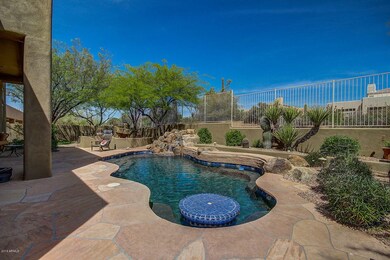 Gorgeous Pool Water Feature
