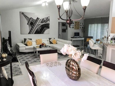 Open Floor Plan Living room, Sitting area, Dinning