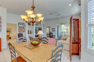 Dining Area & Living Room