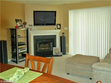 Living Room - Open Living room with fireplace - HD