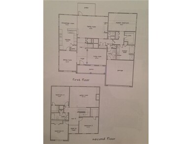 1st Floor Plan.