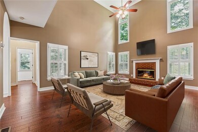 Great room with virtual design