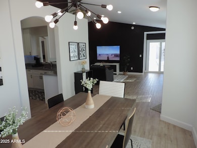 Open View to Great Room, Dining, Kitchen