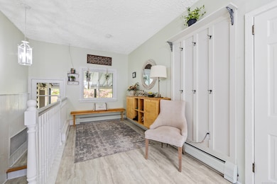 Remodeled mudroom.