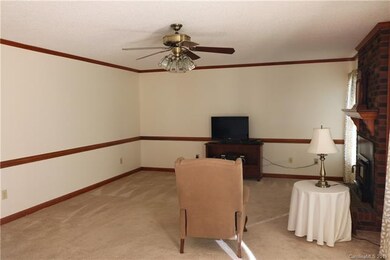 Another view of the den.