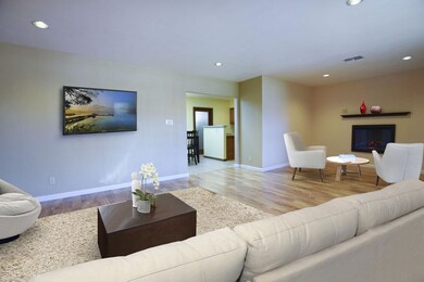 Living Room from the Entry