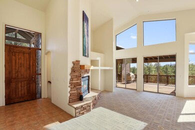 Entry Door - Living Room w Balcony