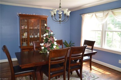 Large Dining Room + an Eat in Breakfast Area in Kitchen