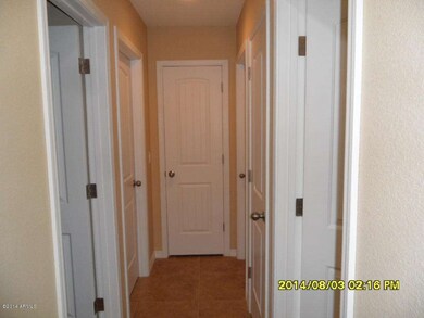 Hallway to Bedrooms