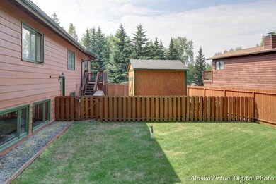 Yard, RV Stg, dog Run & New 8x10 shed