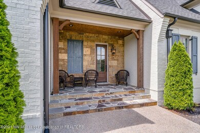 Covered Front Porch