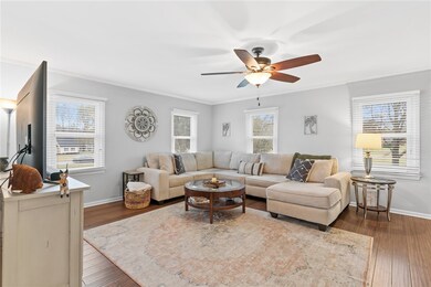 Large living room