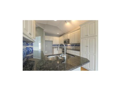 Close up View of this GORGEOUS granite.  Lots of g
