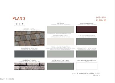 105 mls exterior colors