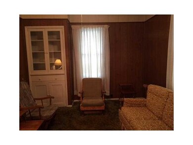 Dining Room. Beautiful built-in cabinet in formal 