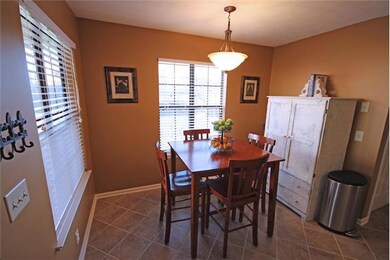 Breakfast Room with Tile Flooring
