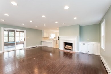 Gorgeous hardwood floors throughout the home.