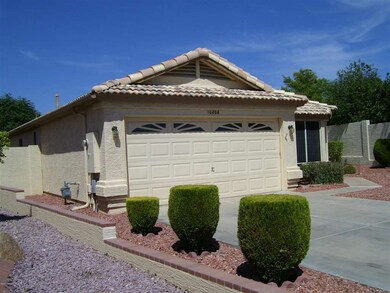 West side of property