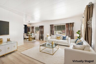 Virtually Staged Living Room - 13905 Tri