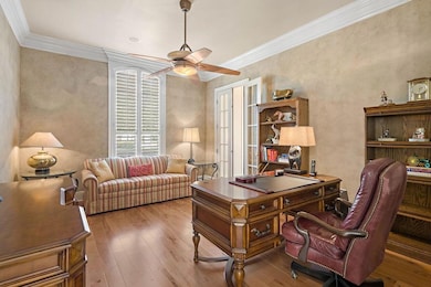 Dedicated large home office space.