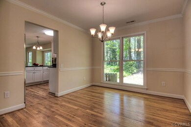 Gorgeous hardwood floors.