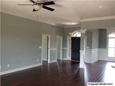 This stunning 4 bedroom boast an open floor plan.
